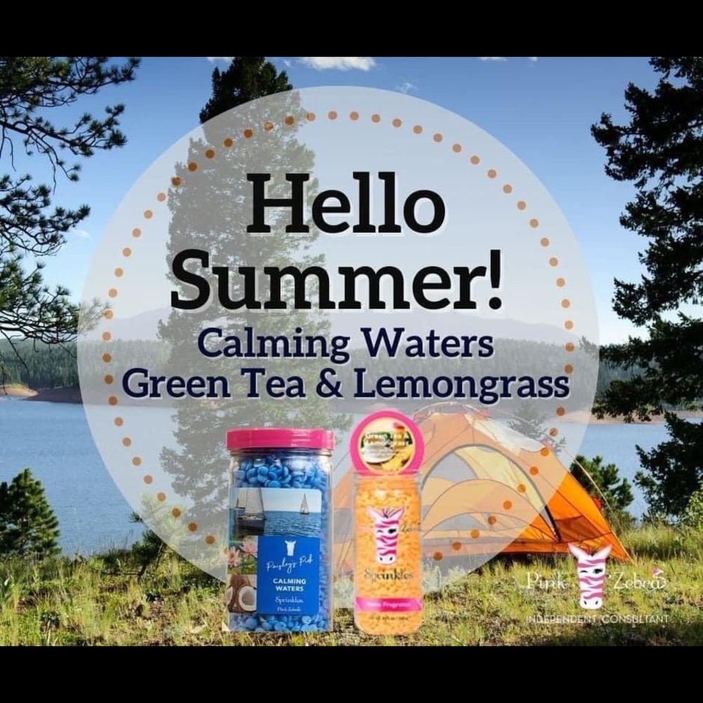 Pink Zebra Sprinkles ‘Hello Summer!’